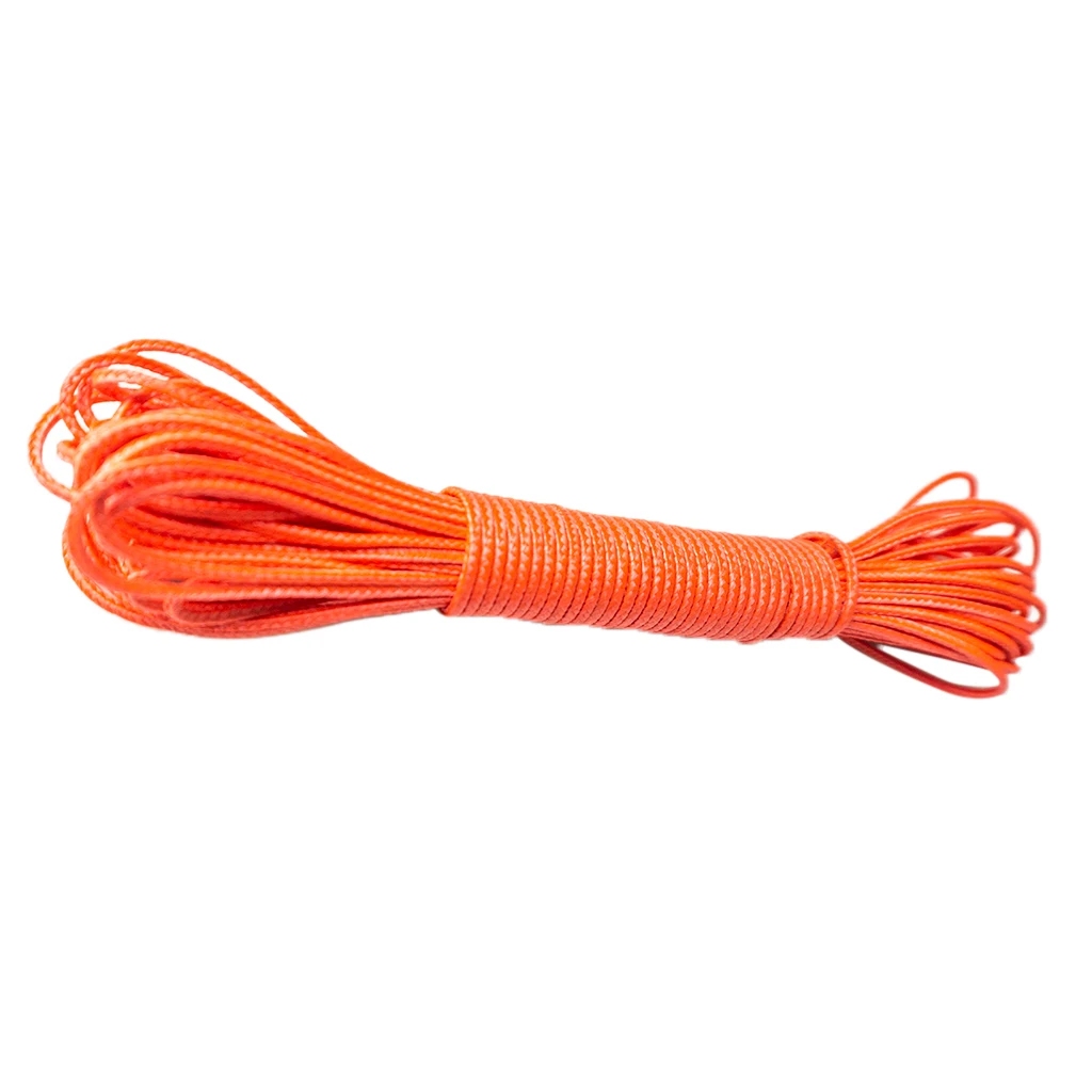 Throw Line 100% UHMWPE for Camping Hiking Tree Working Arborist 485lb in 2mm Line Rope for Camping Hiking Climbing Accessories