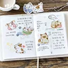 My cat Decorative Stickers Adhesive Stickers DIY Decoration Diary Japanese Stationery Stickers Children Gift ► Photo 3/5
