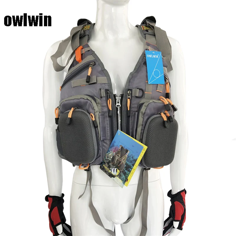 Fishing Vest Backpack Outdoor sports Backpack Bag Water Reservoir Bag