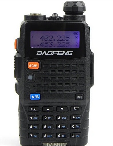Baofeng UV-5RC VHF UHF 2m 70 см ручное 2-стороннее радио + наушники! * 2014 VE | Мобильные телефоны и