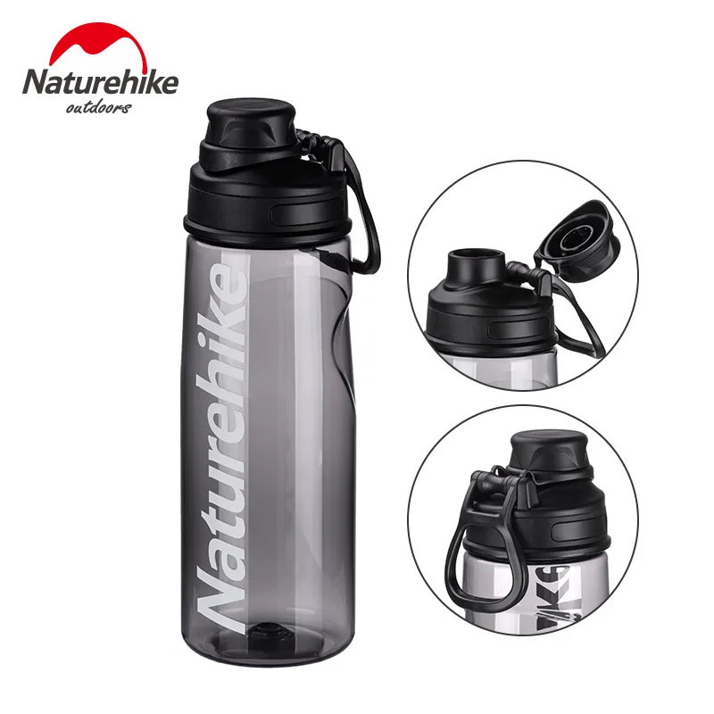 

Naturehike Tritan Plastic 700ml Sports Water Bottle Portable Outdoor Travel Bicycle Running Sports Bottles 145g NH19S005-H