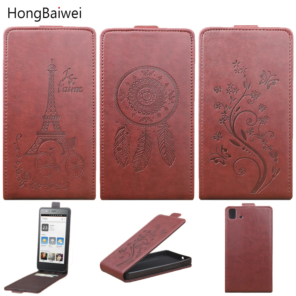 

Luxury Flip Stand Clear Phone Case For BQ Aquaris E5 Phone Wallet Leather Mobile Phone Holster Case For BQ Aquaris E5