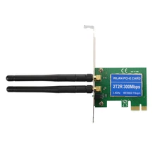 PCI Express PCI-e 300 Мбит/с IEEE 802.11b/g/n беспроводная WiFi сетевая карта адаптер