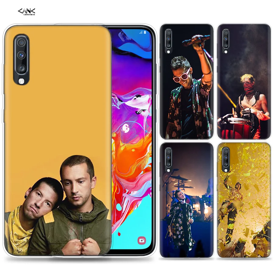 

Bags Case for Samsung Galaxy Mobile Phone A50 A70 A30 A20 J4 J6 J8 A6 A8 M30 A7 Plus 2018 Note 8 9 twenty one pilots Tear in my