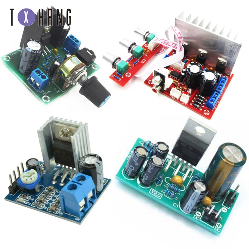

TDA2030 Module Power Supply TDA2030 Audio Amplifier Board Module TDA2030A 6-12V Single