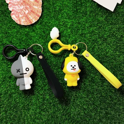 [New] BTS bullet proof Youth League surrounding bt21 Key buckle posters toys for children BTS bullet kids birthday gifts