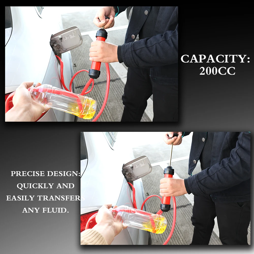Масляный насос для перекачивание масла газ для сифона присоска Передача ручной насос для масла жидкий водяной насос автостайлинг 5л/мин
