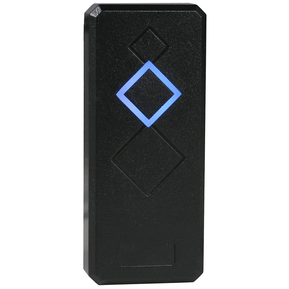 

Mini 125KHz Wiegand 26 For Door Access Control RFID Card Proximity ID EM Reader Color Black
