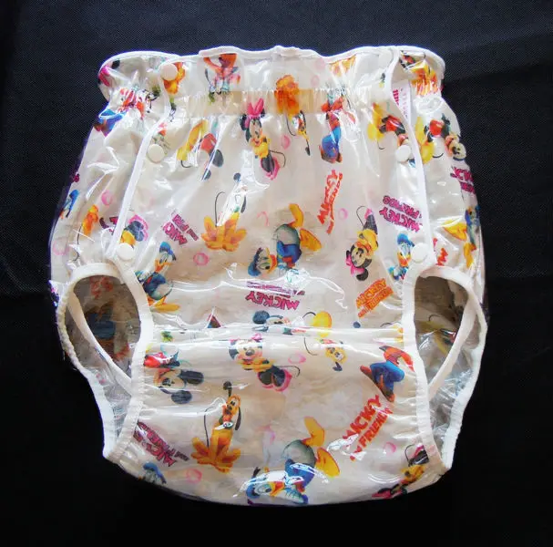 Mickey Mouse In Diapers