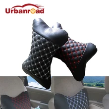 1 шт. Автомобильная подушка для шеи и головы, теплая зимняя Шейная Подушка, подголовник автомобиля для toyota BMW Audi A4 A6, аксессуары для ухода за автомобилем