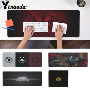 

Yinuoda Non Slip PC Star Wars Logo Gaming Player desk laptop Rubber Mouse Mat anime Office Mice Gamer Lockedge Mouse Pad gamer