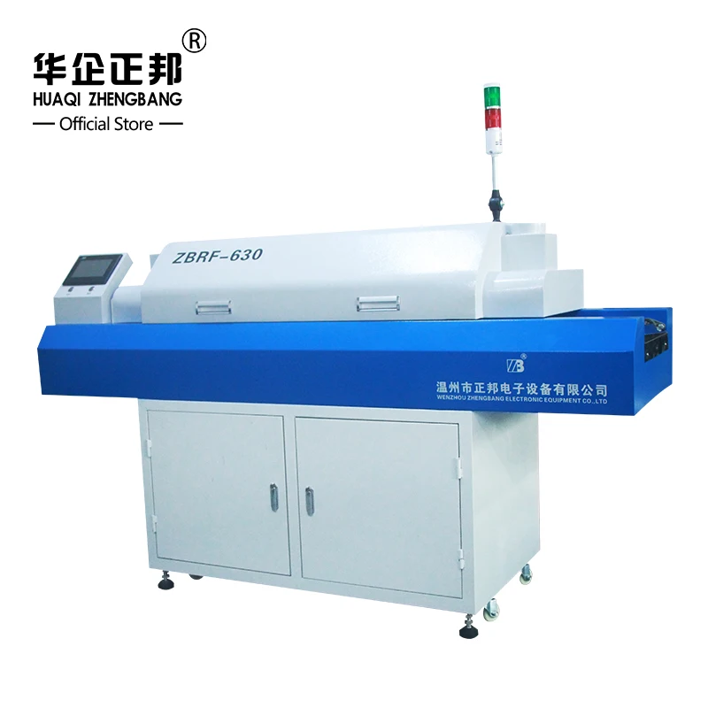 

SMT Desktop Automatic Reflow Soldering Oven/ Hot Air Solder Reflow Oven Welding Machine