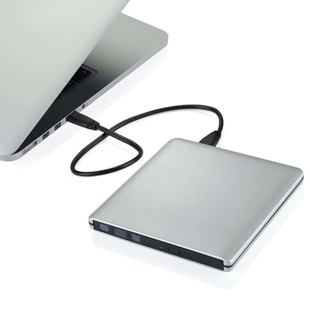 9,5 мм Тип C USB 3,1 SATA Оптический Дисковод Корпус Комплект Внешний Мобильный корпус DVD/cd-rom чехол для ноутбука без оптического привода