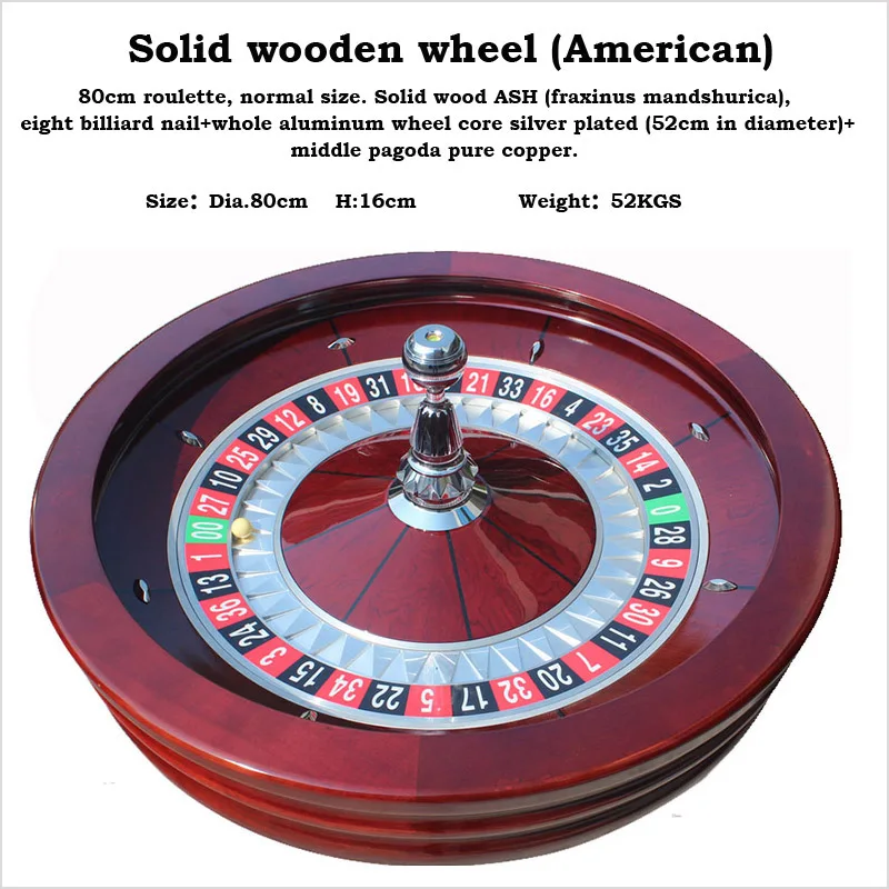 Authentic Trump Plaza Roulette Layout Full Size Genuine Right Hand Wheel 0-00 