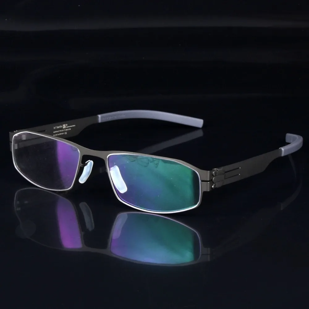 

Creative personality Glasses Frame for Men and Women Optical Prescription Spectacles with Original Case oculos de grauey