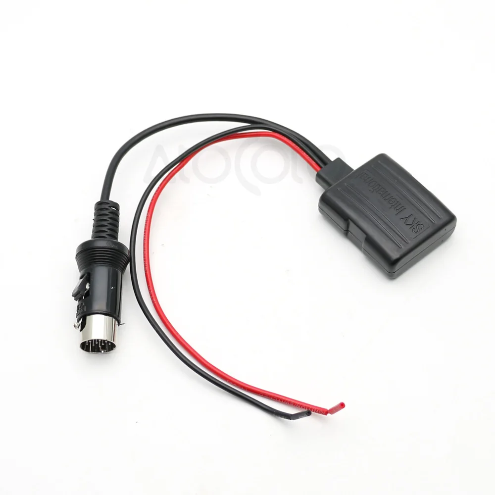 Автомобильный Bluetooth приемник модуль для KENWOOD CA-C2AX KCA-iP500 CA-C1AX 13Pin Радио стерео Aux кабель адаптер Беспроводной аудио Вход