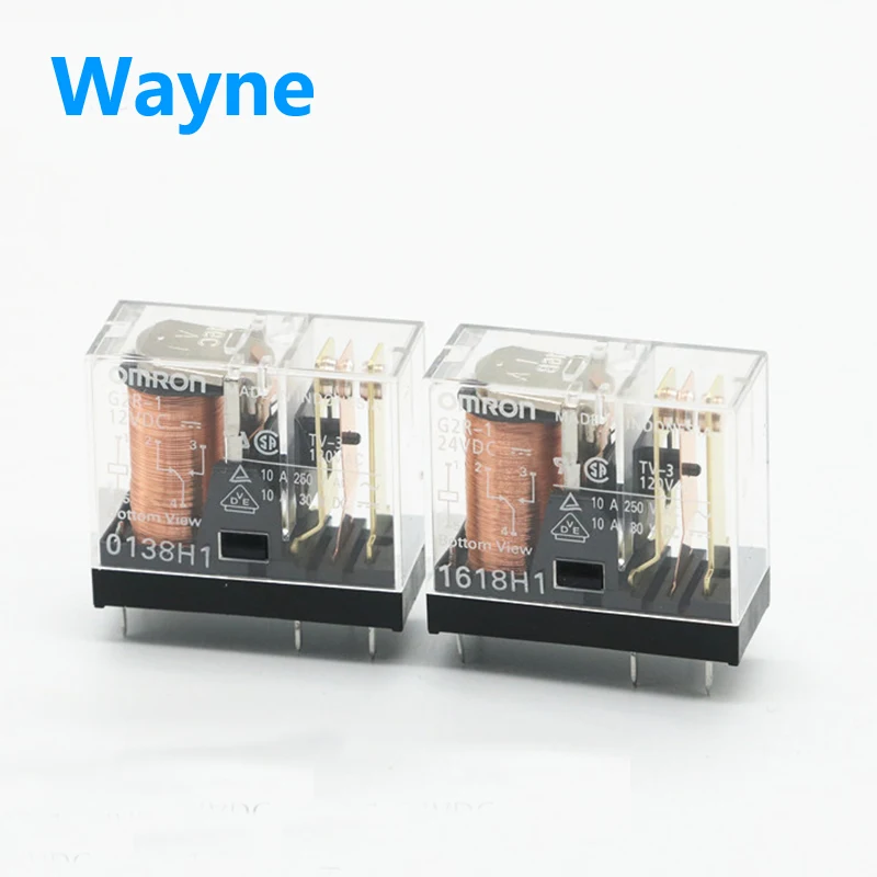 Реле G2R 2 12VDC/24vdc два открытых 8pin DC12 DC24 оригинальный|Запасные части| |