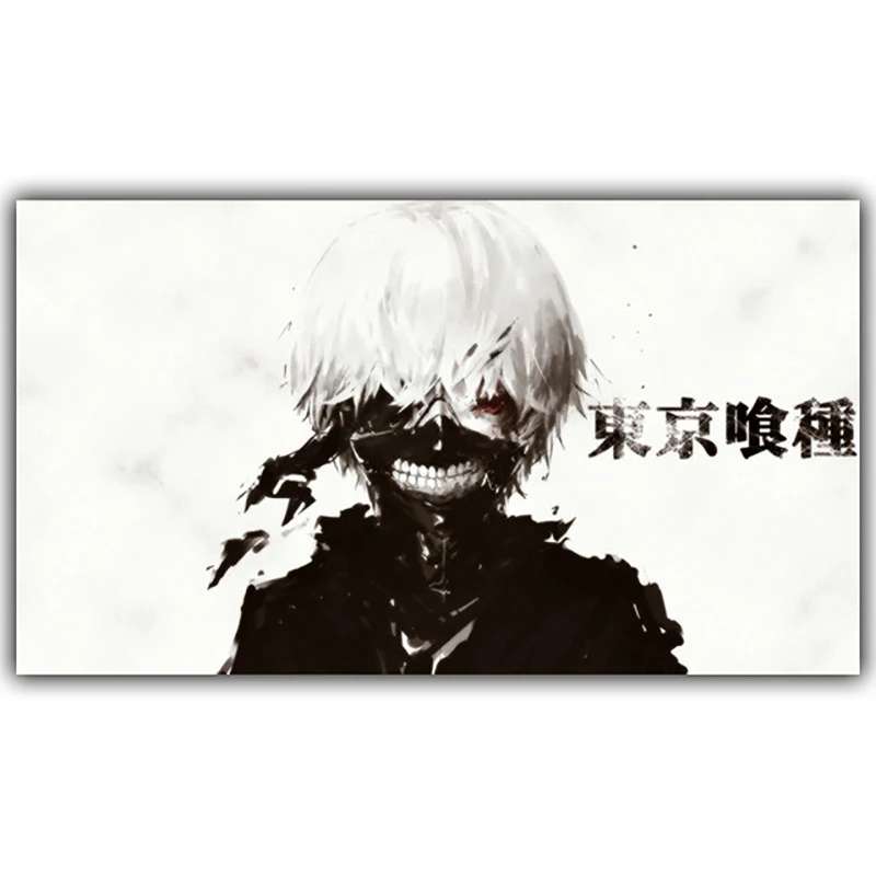 

Prints Pictures Modular Wall Artwork Poster 1 Panel Tokyo Ghoul Paintings Cartoon Canvas modern Living Room Home Decorative