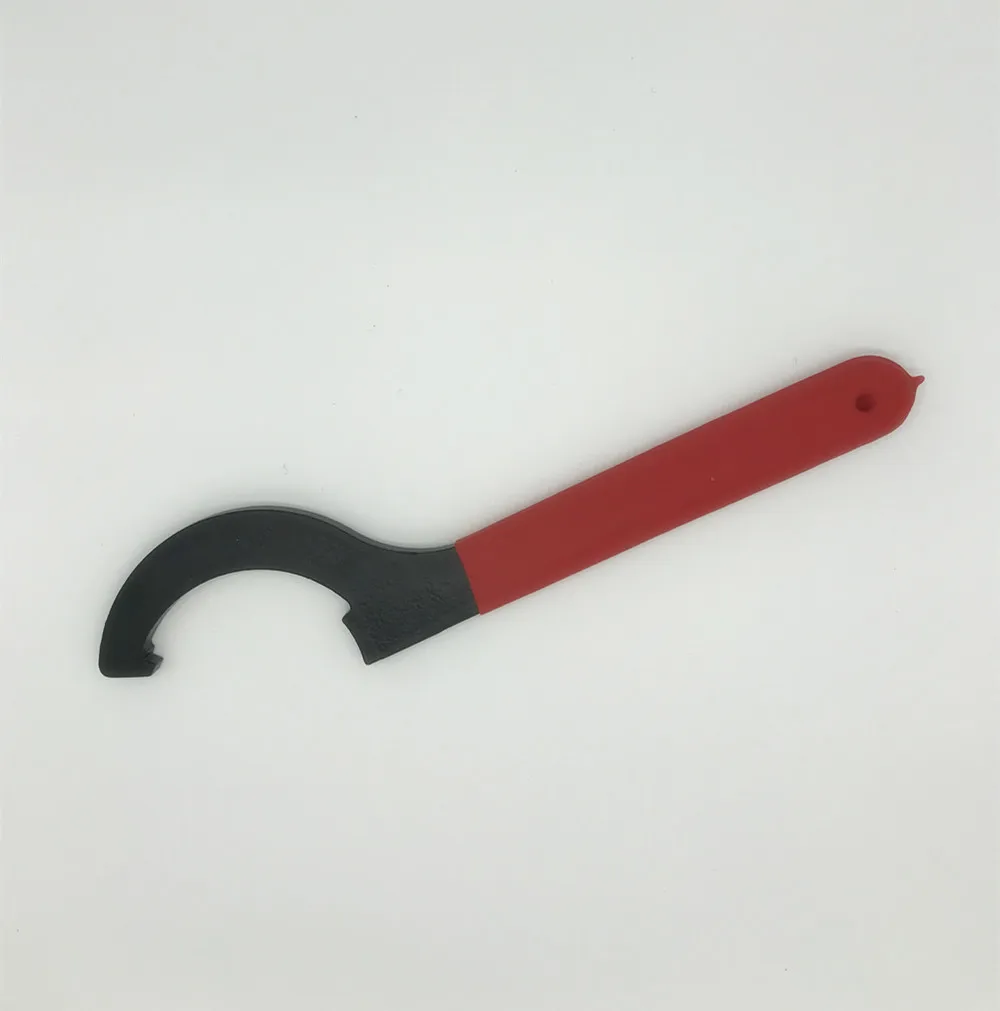 

1pc Straight Shank C Type Spanner C42 Mill Holder Hook Wrench CNC Drill Chuck