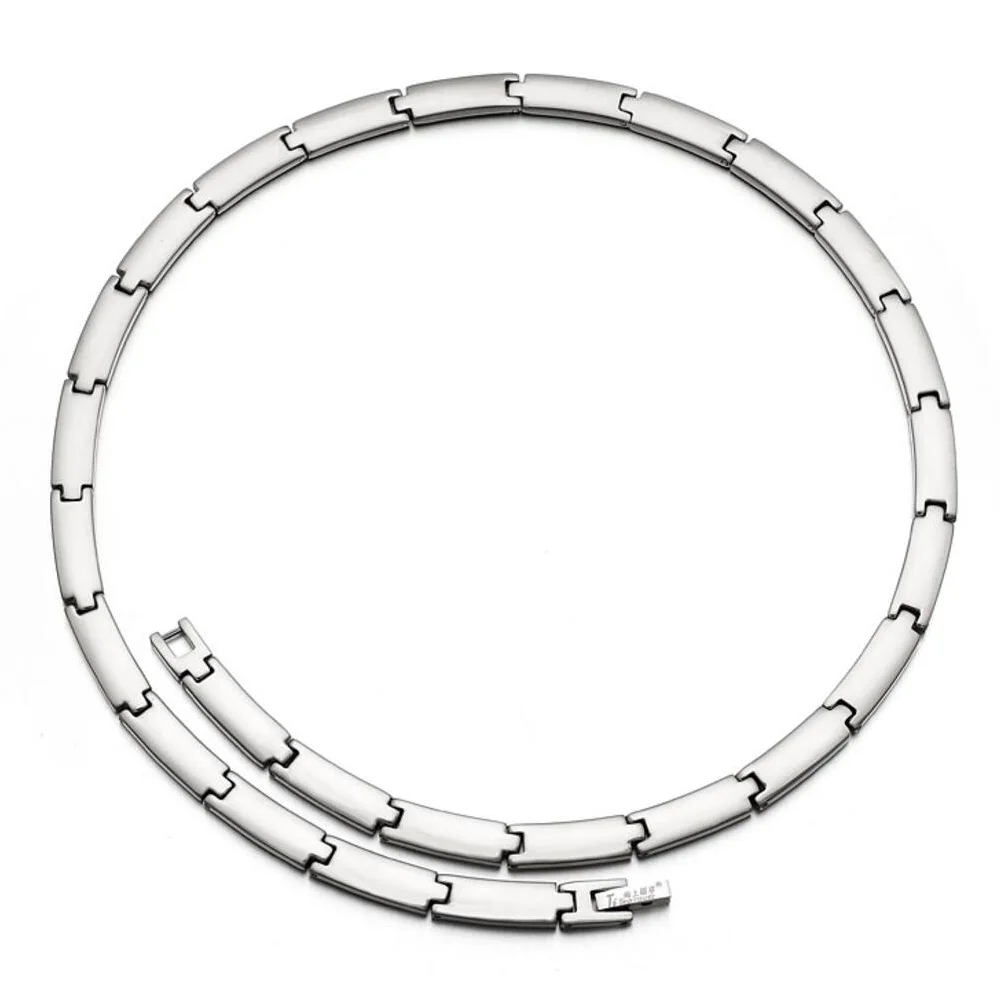 

Hapiship 2018 New Men/Women 270 Germanium Energy 316L Stainless Steel Therapy Power Sport Necklace Birthday Gift TG0-270