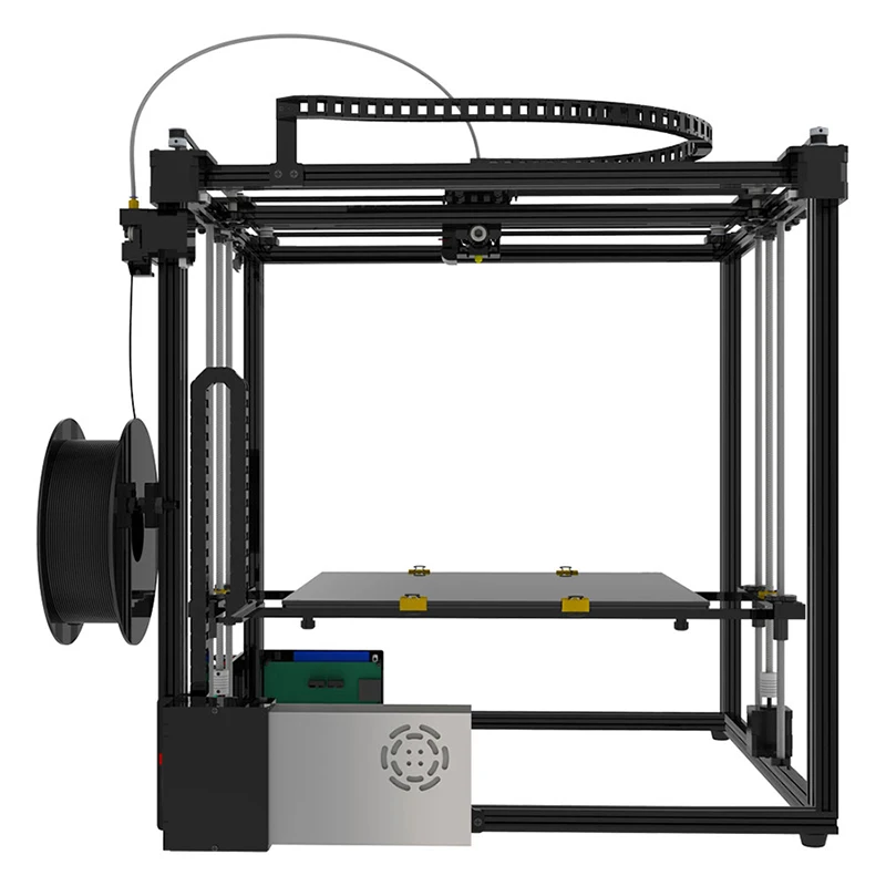 Обновление Tronxy X5S 400*400*400 мм 3D принтер комплект Dual Z оси высокоточная алюминиевая