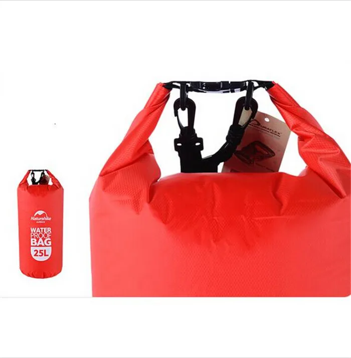 Naturehike Outdoor 2L 5L 15L 25L Waterproof Bag Swimming Dry Sack Storage Dry Bag Travel Kit Equipment