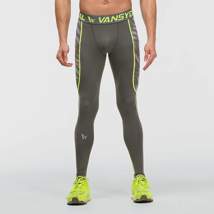 Мужские компрессионные колготки, штаны для бега, трико для баскетбола, спортзала, штаны для упражнений, фитнеса, обтягивающие леггинсы, брюки - Цвет: 52