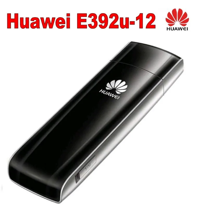 100 Мбит/с оригинальной разблокировкой huawei E392 E392U-12 LTE FDD 800/1800/2600 МГц 4 аппарат не привязан к оператору сотовой связи USB модем 4G USB Стик