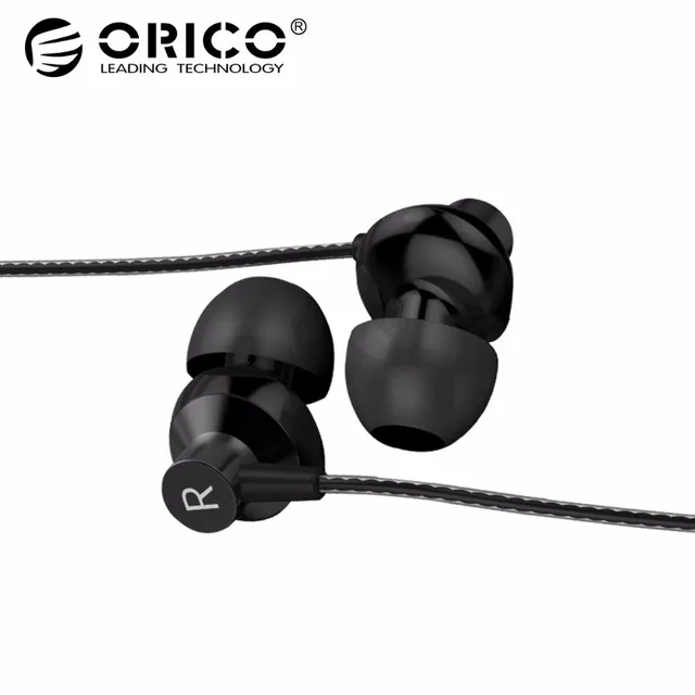 ORICO бас высокого звука наушники-вкладыши спортивные наушники красочные гарнитура наушники для iPhone 6 6S Xiaomi ухо телефоны fone de ouvido