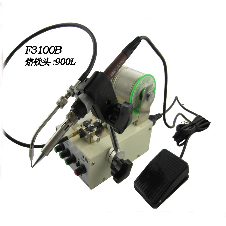 

Multifunction Automatically send tin system Pedal Control Constant temperature Electric soldering iron Soldering station 1pcs