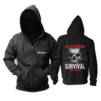 

Bloodhoof Eminem Hardcore Hip Hop Pop Rap mucis black new hoodie Asian Size