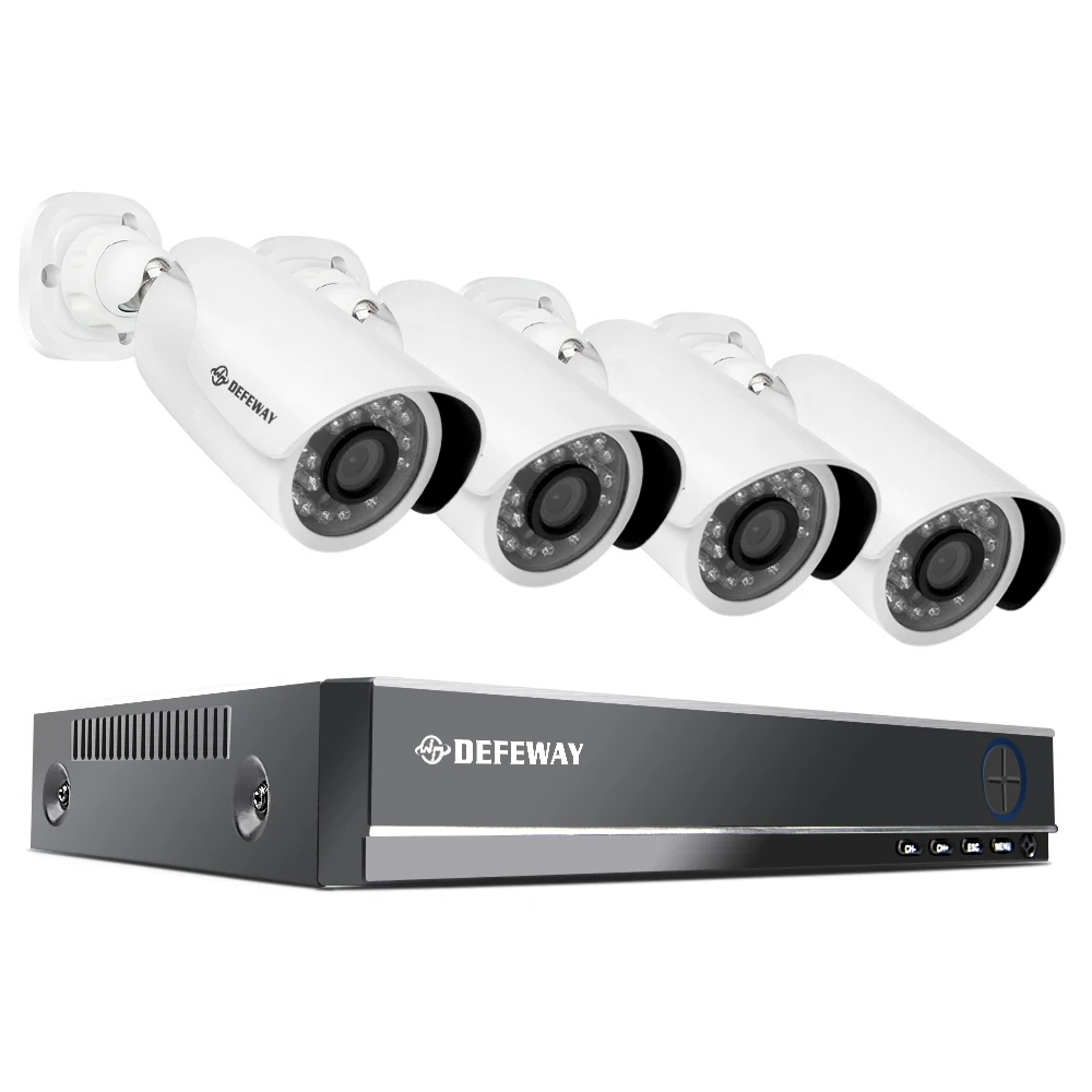 Buy DEFEWAY Kit Camera Video Surveillance 1080P HD