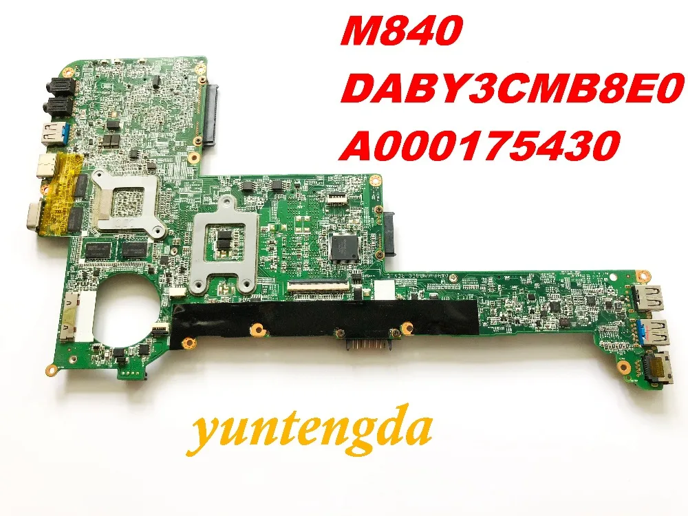 Для Toshiba M840 материнская плата DABY3CMB8E0 A000175430 Протестировано хорошее разъемы