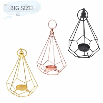 

home wedding DIY Craft holder plant flower stand Tealight Candle Holder Candlestick Wedding Party Event Dinner Table Centerpiec