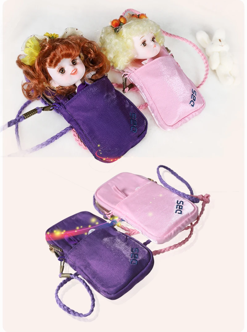 Кукольный пакет для мини middie DODO ob11 кукла исходящие пакеты дорожная сумка