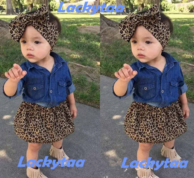 Lackytaa 1 5 Years Children Kids Baby Girl Clothing Sets Summer For