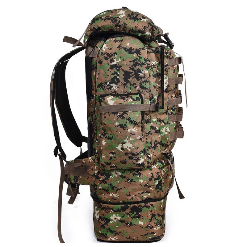 100L Military Backpack Molle Camping Bag Rucksack Tactical Backpack Men Large Hiking Army Travel Outdoor Sport Bags Sack XA231WA