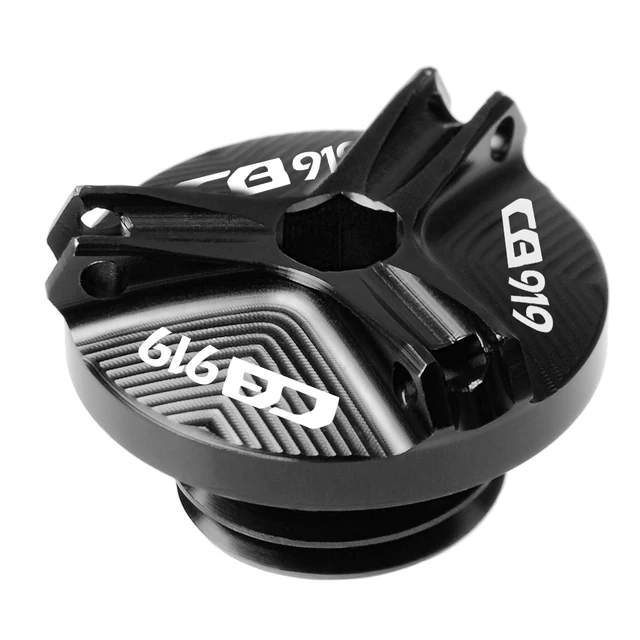 Motorcycle Engine Oil Filler Cup Cap Oil Filler Cap Plug Cover For 