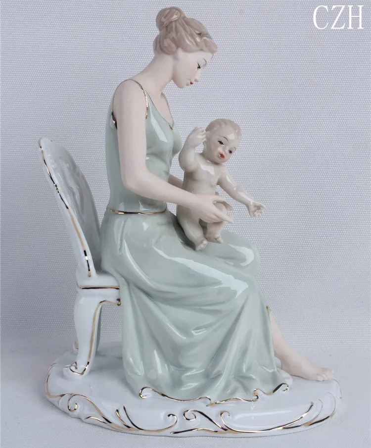 Porcelain Mother And Baby Sculpture Ceramic Maternal Love Statue Household Decoration Craft Gift For Mother S Day And Birthday Gift For Mother Mother Andmother And Baby Aliexpress Porcelain Mother And Baby Sculpture Ceramic Maternal Love Statue Household Decoration Craft Gift For Mother S Day And Birthday Gift For Mother Mother Andmother And Baby Aliexpress