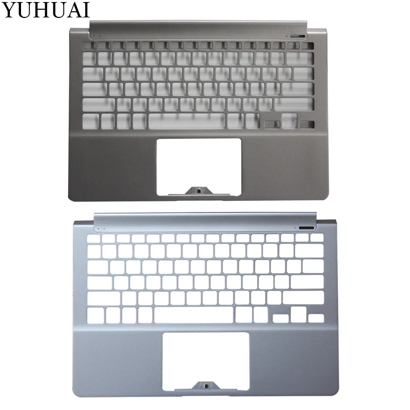 Чехол для ноутбука samsung 900X3L Подставка для рук Серебристая BA98-00763A/серая BA98-00763D