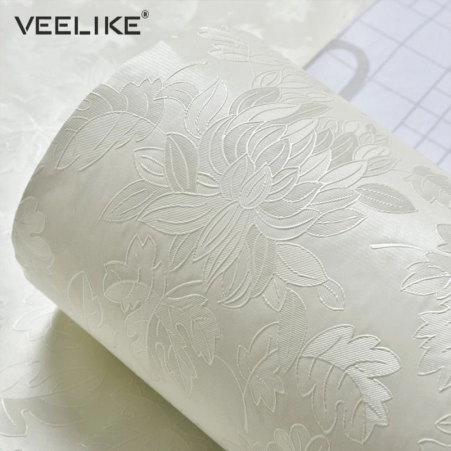 

DIY Floral Wall Decal PVC Self Adhesive Wallpaper for Bedroom Living Room Home Decoration Wall Decor Wall Stickers For Kids Room