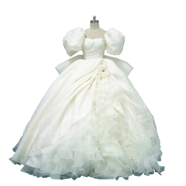 2017 Movie Enchanted Giselle Evening Party Dress Giselle Cosplay Costume Custom Made