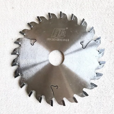 Grátis de Qualidade Lâminas para Marcar Placa de Madeira de Alumínio Frete Industrial * 24z Tct Marcando Perfil Etc 120*3.0-4.0*22 – 20