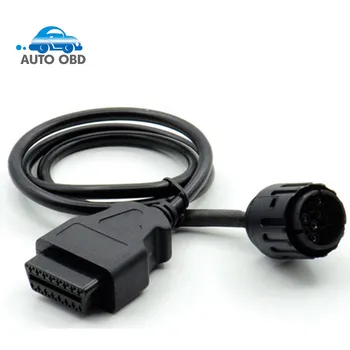 

Newly arrival For BMW ICOM D Cable ICOM-D Motorcycles Motobikes Diagnostic Cable for bmw 10 Pin Adaptor with best price
