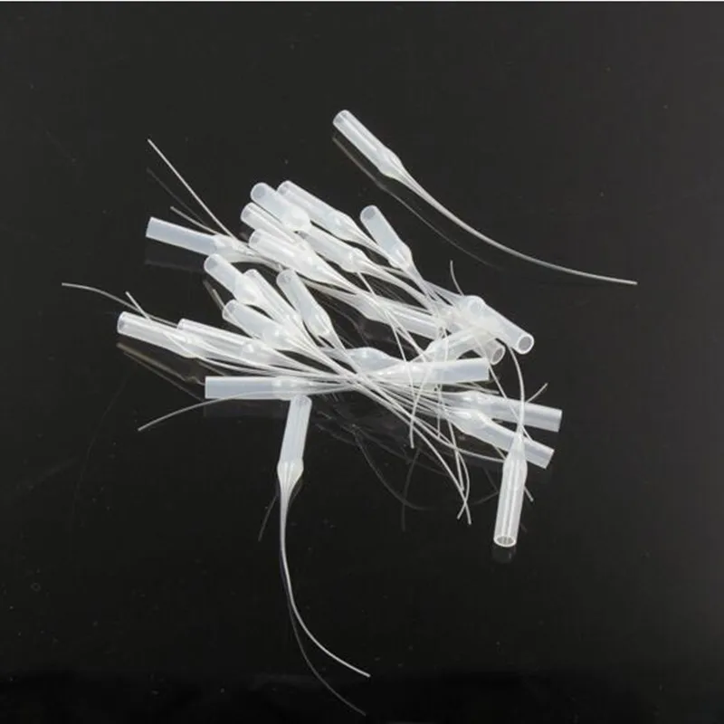 

502 Ultra-fine pipettes tail tarts mouse tail DIY models assembled production tools paint dye glue dropper free shipping