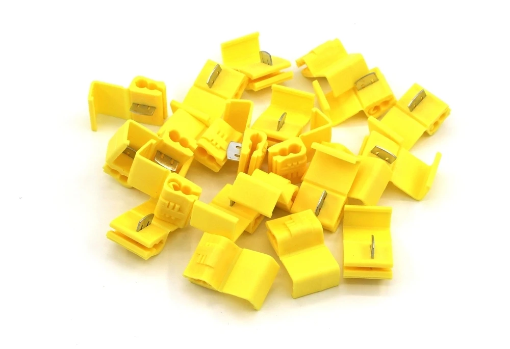 Cable Connectors, Quick Splice Terminal Crimp, não