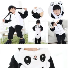 Christmas Baby Boys Girls Panda Children pajamas Flannel Stitch Animal Pajamas Kid Pajama sets Onesies Children Clothing kigurumi unicorn pajamas kids pyjamas baby boys pajama children s clothing girls onesie kids animal panda home clothes flannel