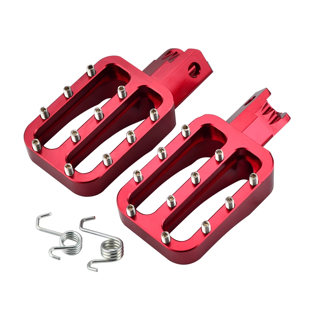 Pioli Pedane In Alluminio Per Moto Honda XR50R CRF50 CRF70 CRF80 CRF100F - Pit Bike