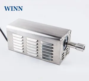 Вращающийся электродвигатель для барбекю, ротатор для гриля из нержавеющей стали, 30 Вт, 110 кг, многофункциональный вращающийся двигатель - изображение