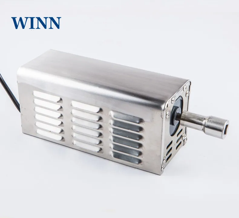 Stainless Steel 30W Electric BBQ Grill Rotary Motor Rotisserie Electric